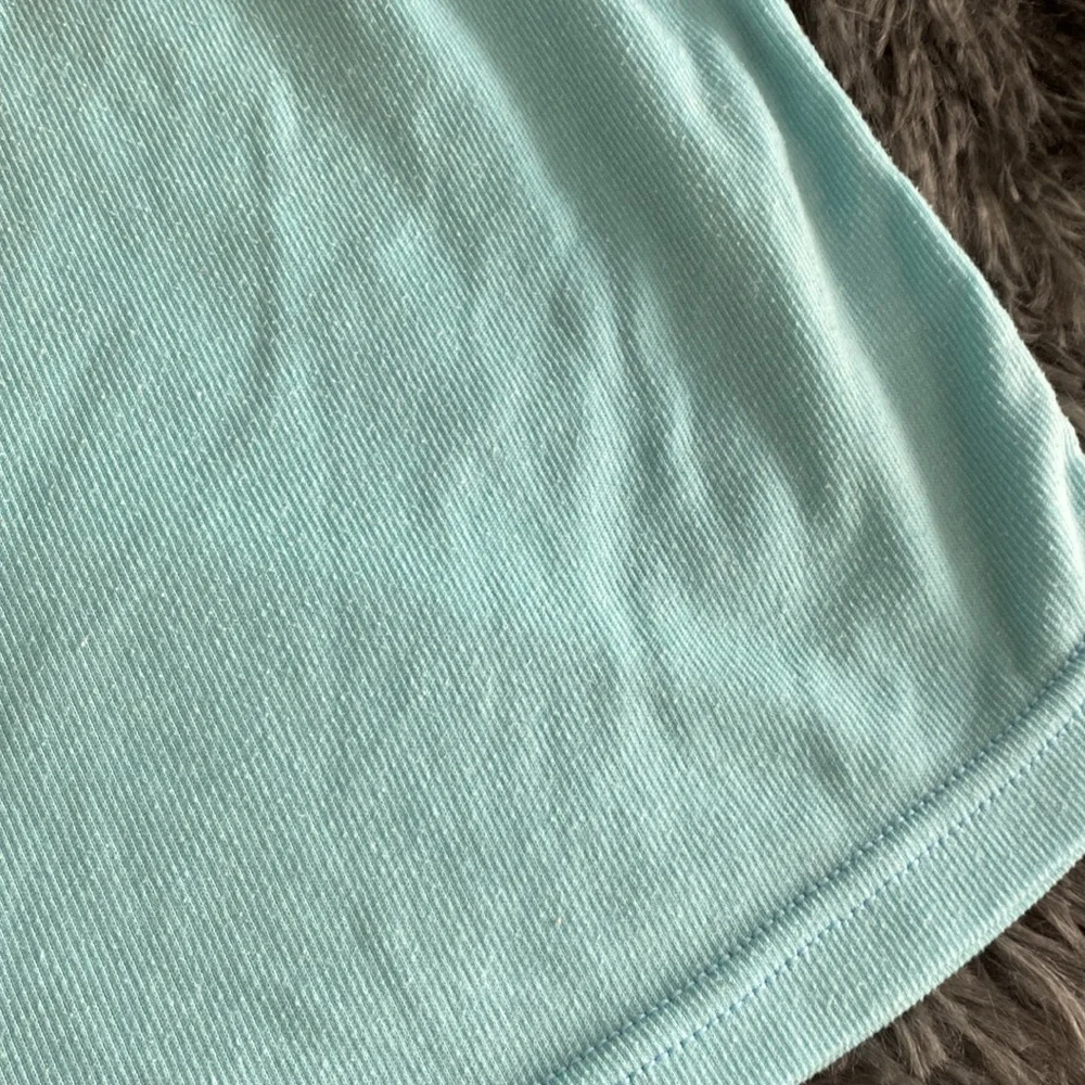 Zuhaila baby blue sleepwear tank top